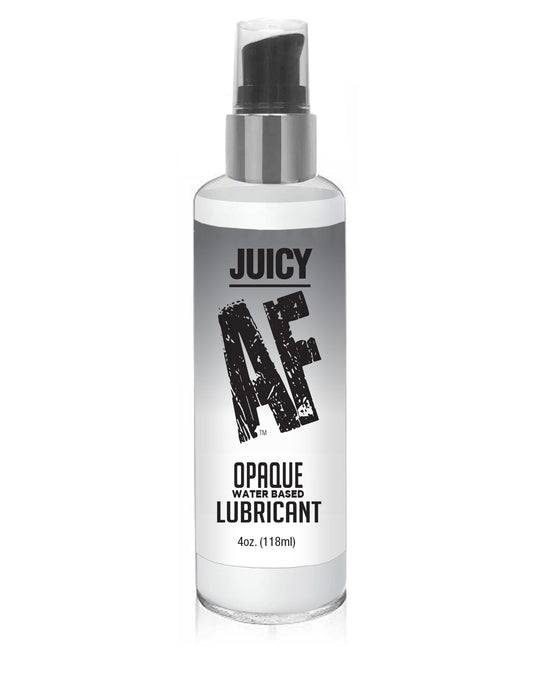 Juicy Af Water-Based Creamy White Opaque  Lubricant - 4 Oz LG-BT654