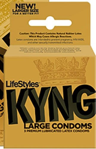 Lifestyles King - 3 Pack - TemptationsHoliday Blowout SaleTemptationsLS9803