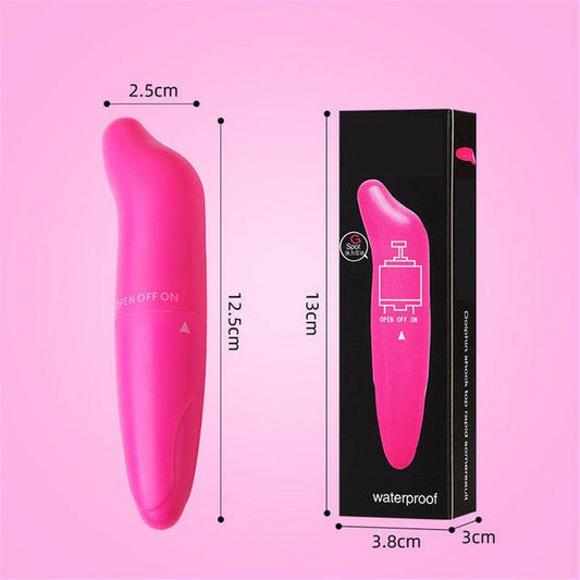 Pink Dolphin Vibrator - TemptationsSexcite ShopTemptations