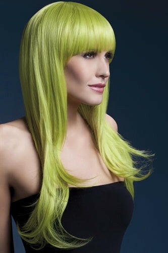 Sienna Wig - Pastel Green - TemptationsFever LingerieTemptationsFV-42553