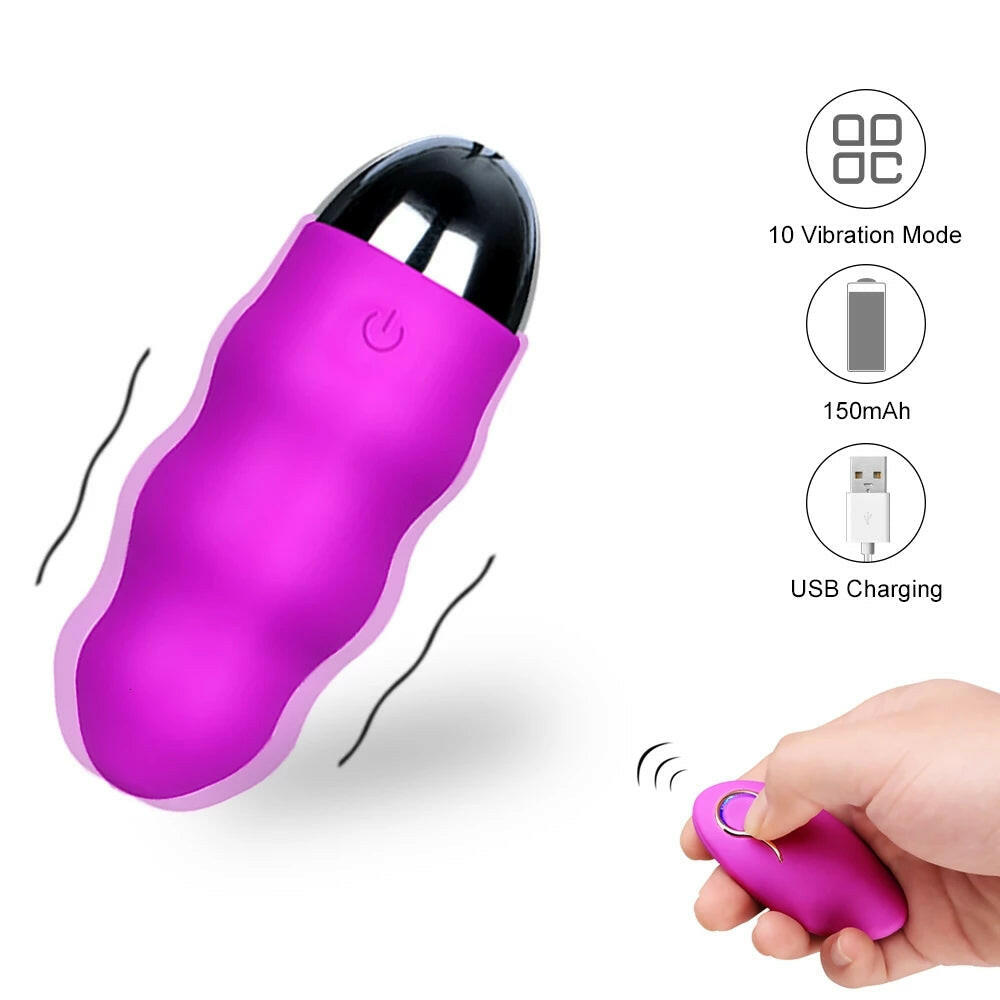 Wireless Remote Controlled Egg Bullet Fancy