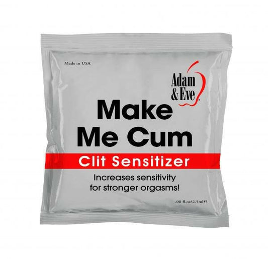 Adam and Eve Make Me Cum Clit Sensitizer - 2.5ml Foil Pack - TemptationsAdam and EveTemptationsAE-LQ-7915-2E