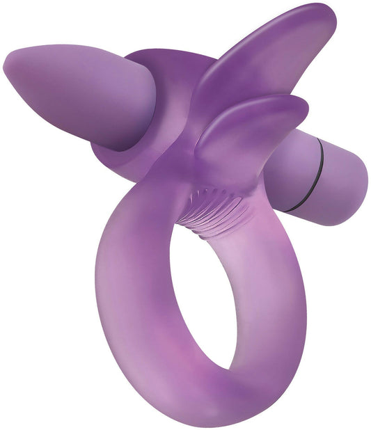 Adam and Eves Vibrating Clitoral Tongue Ring - TemptationsSale SpecialsTemptationsAE-WF-7006-2