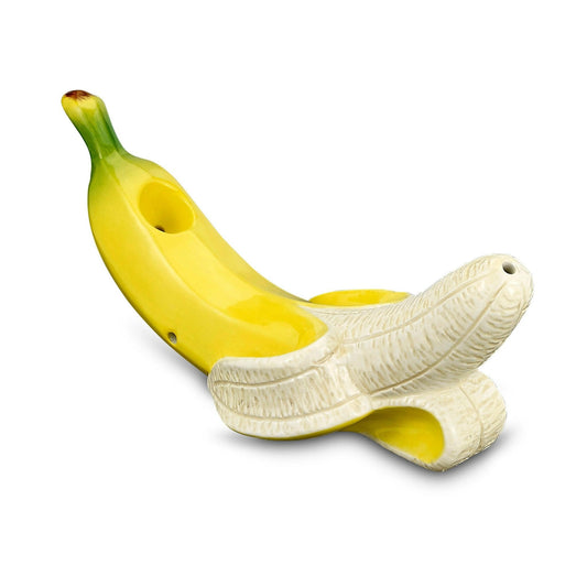 Banana Pipe - Curvy Tropical Friut Pipe - TemptationsFashioncraftTemptationsFC-82552