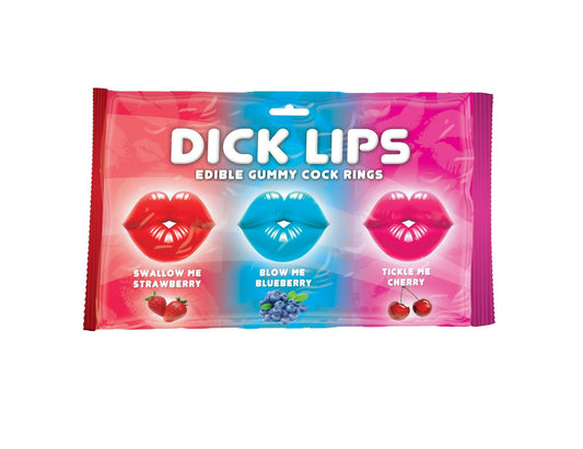 Dick Licks Edible Gummy Cock Rings - TemptationsHott ProductsTemptationsHTP2987