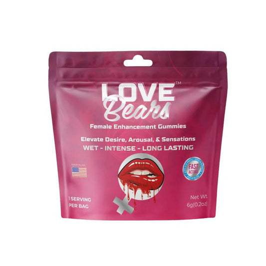 Female Love Bear Enhancement Gummy - TemptationsSEXCITE SHOPTemptations