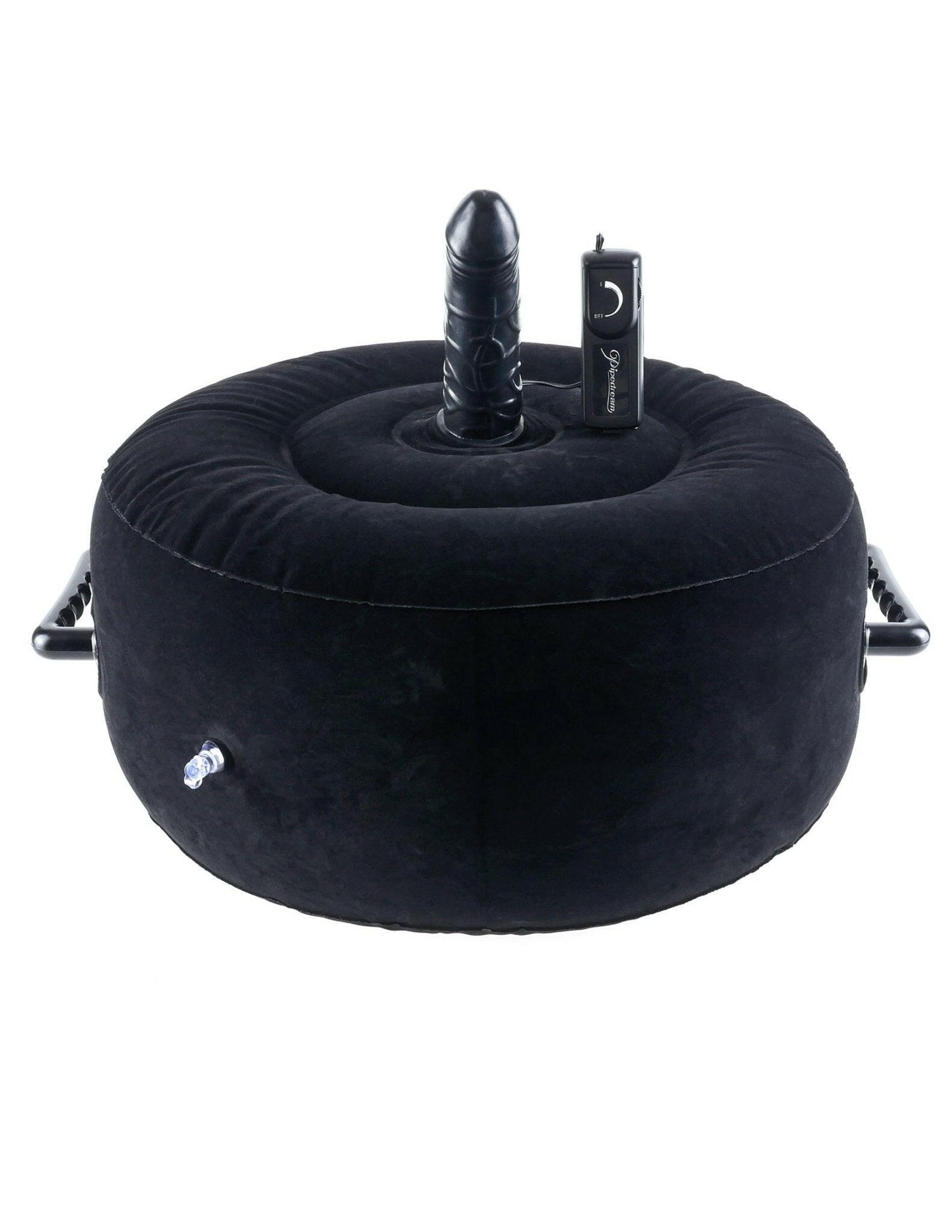 Fetish Fantasy Inflatable Hot Seat With 5.5 Inch Dong - TemptationsPipedreamTemptationsPD2181-00