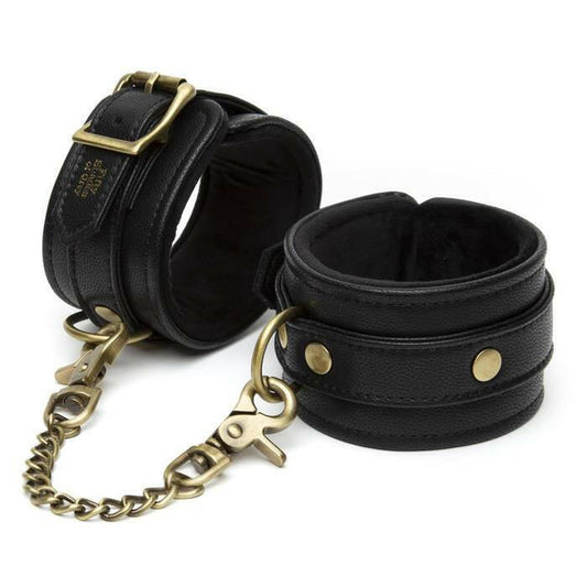 Fifty Shades Bound to You Ankle Cuffs - TemptationsLovehoney Fifty ShadesTemptationsLHR-80135