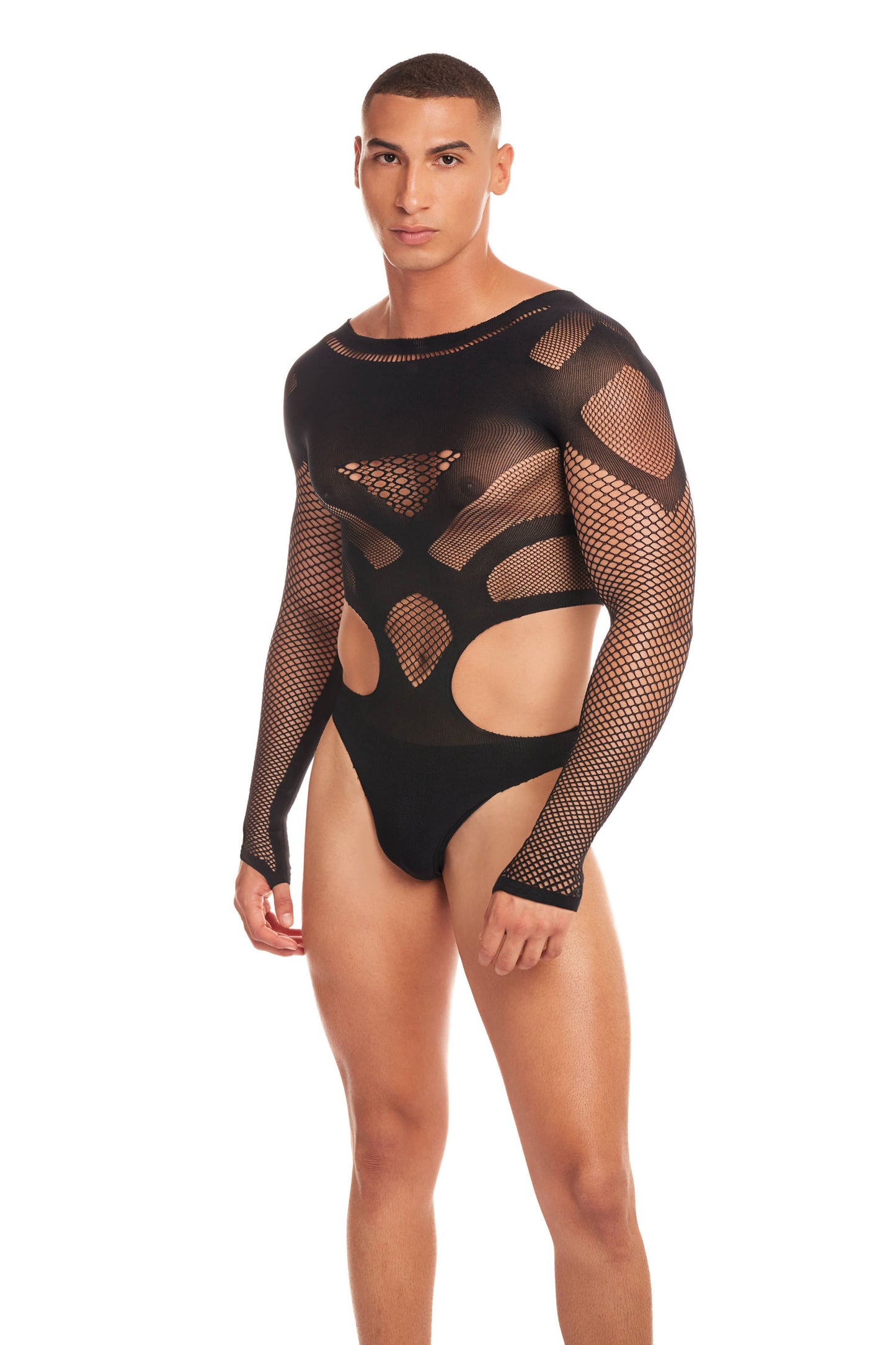 Out of Orbit Bodysuit - Large/xl - Black PKL-42003BLKLXL