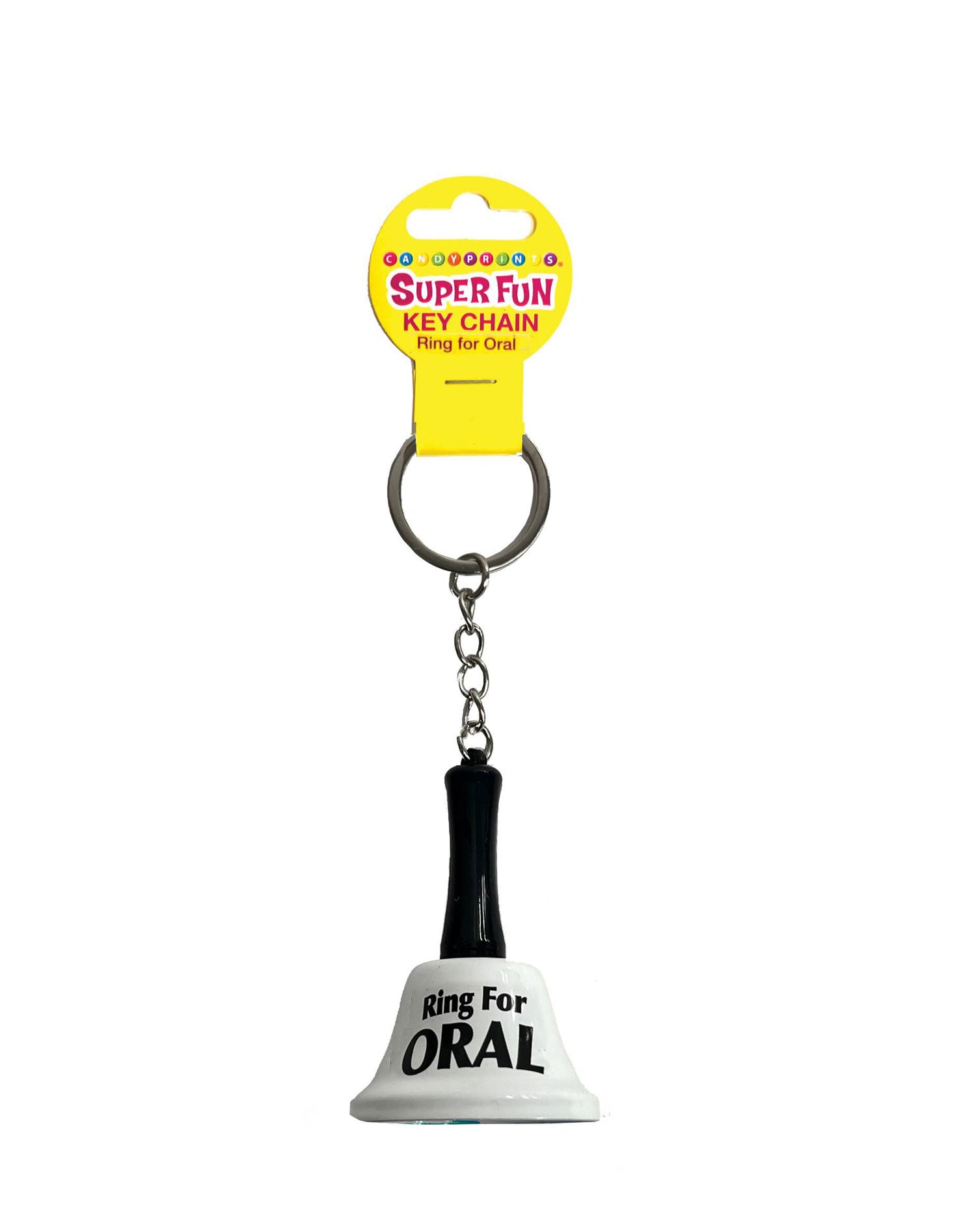 Super Fun Key Chain, Ring for Oral - White LG-CP1192