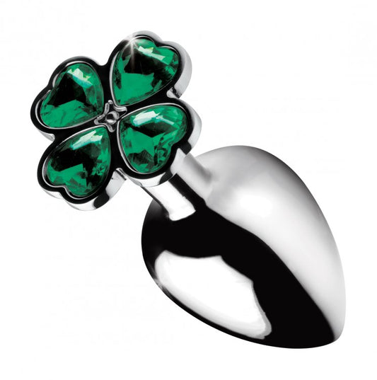 Lucky Clover Gem Anal Plug - Small BTYS-AG185-SML