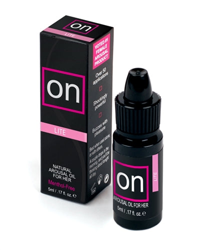 On Natural Arousal Oil Lite  - 0.17 Fl. Oz. SEN-VL177