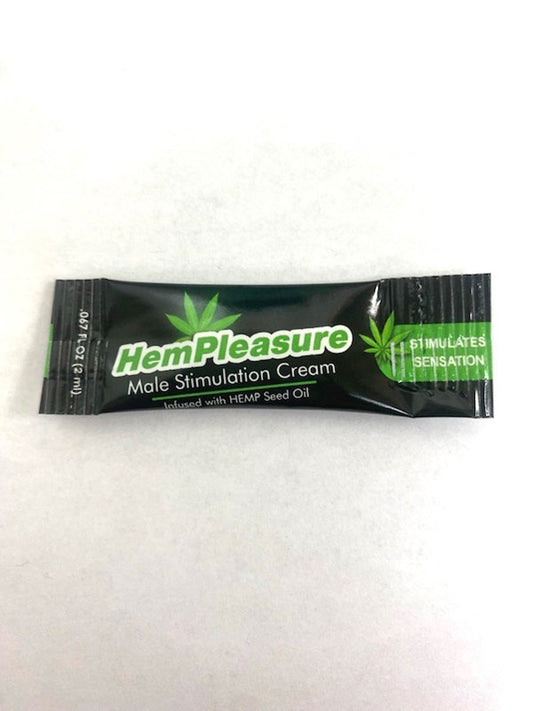 Hempleasure for Men Sample Packet Singles BA-HMPFMB