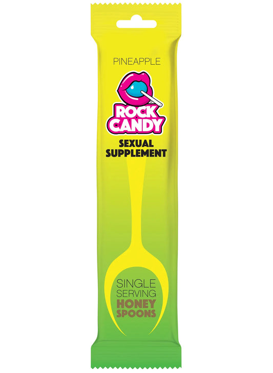 Honey Spoon Sexual Supplement - Pineapple  24 Ct Display RC-SPN-12