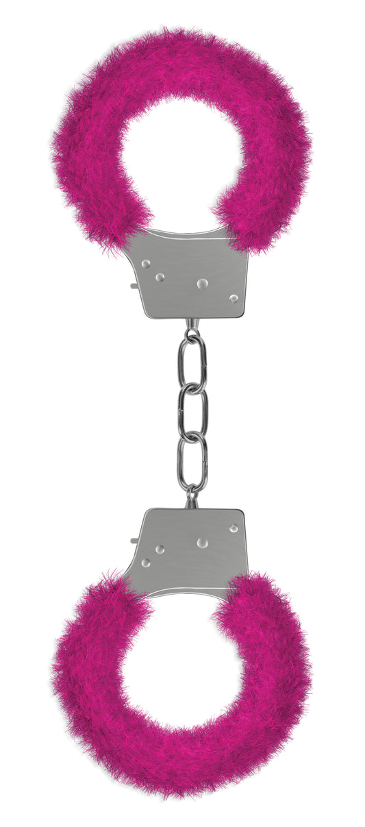 Beginner's Furry Handcuffs - Pink OU-OU002PNK