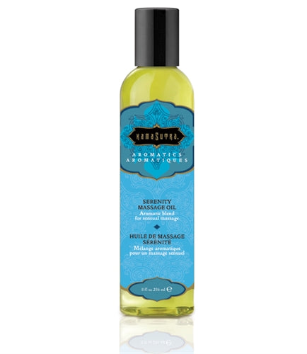 Aromatic Massage Oil - Serenity - 8 Fl. Oz. KS0015