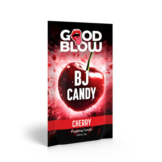 Candy Popping Oral Sex Candy - Cherry GB-AH592-CHERRY