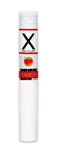 X on the Lips Lip Balm - Sizzling Strawberry - .75 Oz. SEN-VL202