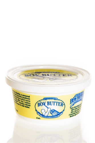 Boy Butter Original Lubricant 4 Oz BB004