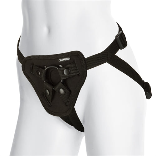 Vac-U-Lock Platinum Edition Luxe Harness - Black DJ1090-10