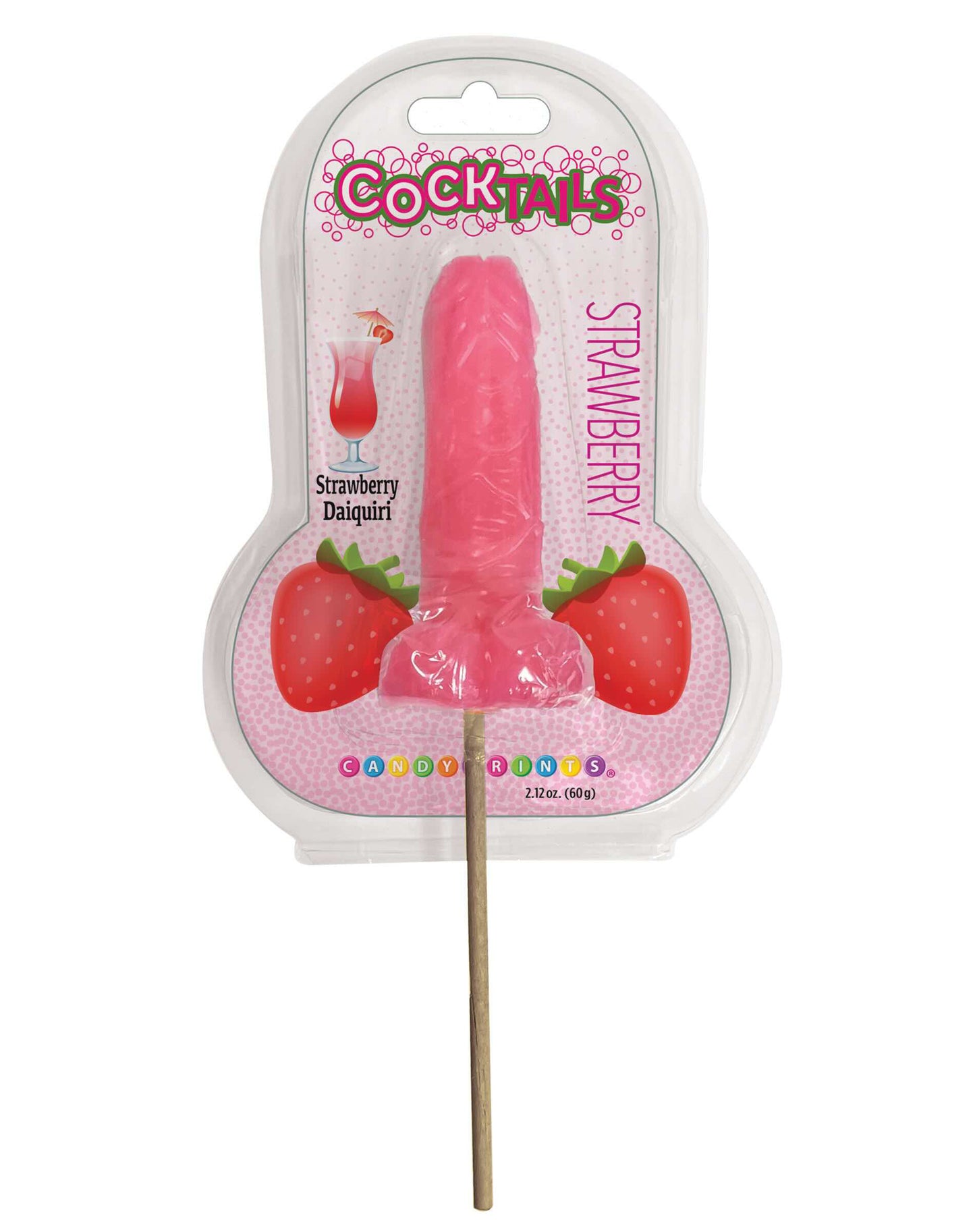 Cocktail Suckers Strawberry LG-CP1189