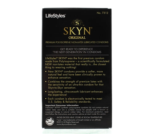 Lifestyles Skyn - 12 Pack LS7312