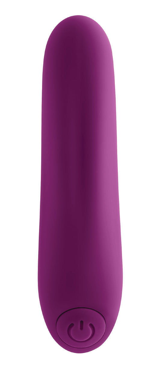 Playboy Pleasure - Playboy Bullet - Vibrator - Dark Purple PB-RS-2413-2