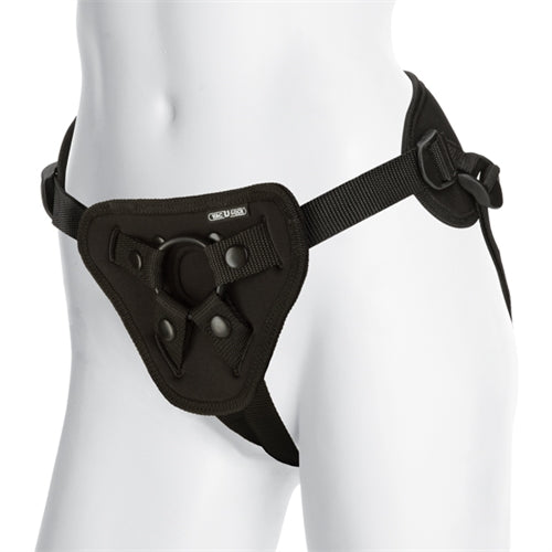 Vac-U-Lock Platinum Edition Supreme Harness - Black DJ1090-11