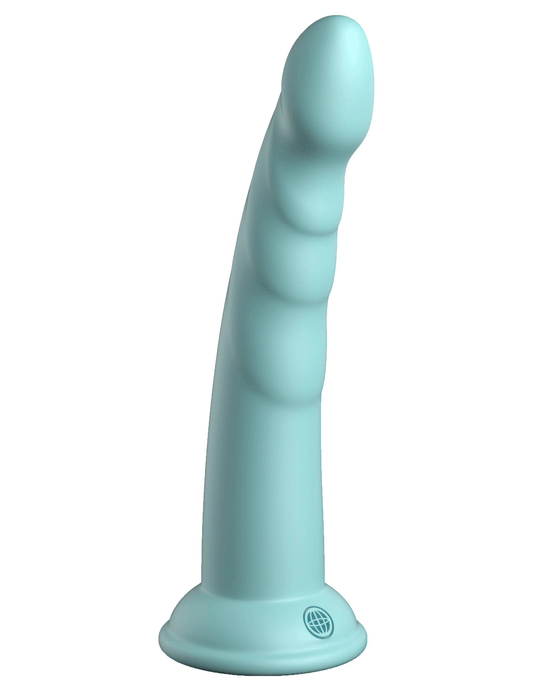 Dillio Platinum - Slim Seven 7 Inch Dildo - Teal PD5387-14