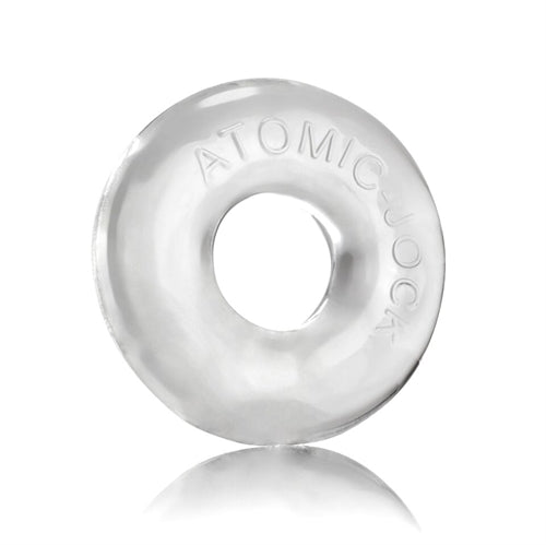 Do-Nut-2 Large Atomic Jock Cockring - Clear OX-AJ1025-2-CLR