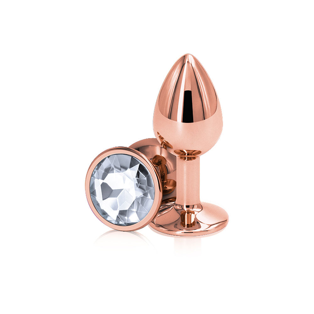 Rear Assets - Rose Gold - Small - Clear NSN0961-11