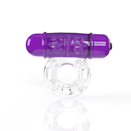 Screaming O 4t - Owow Super Powered Vibrating Ring - Grape SO-4TOW-GP