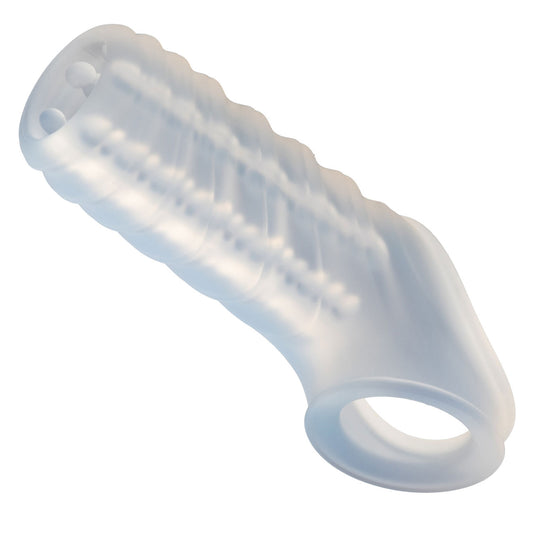 Performance Maxx Liquid Silicone Reversible Sleeve - Clear SE1632703