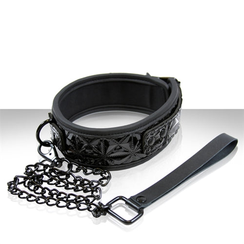 Sinful Collar - Black NSN1222-13