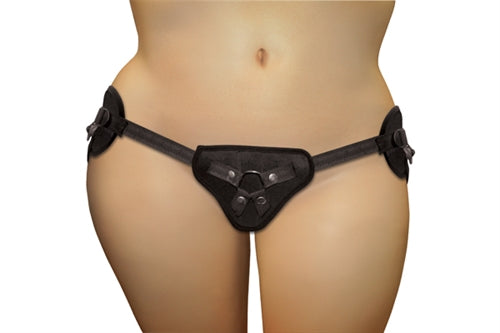 Beginners Strap on - Plus Size - Black SS620-50