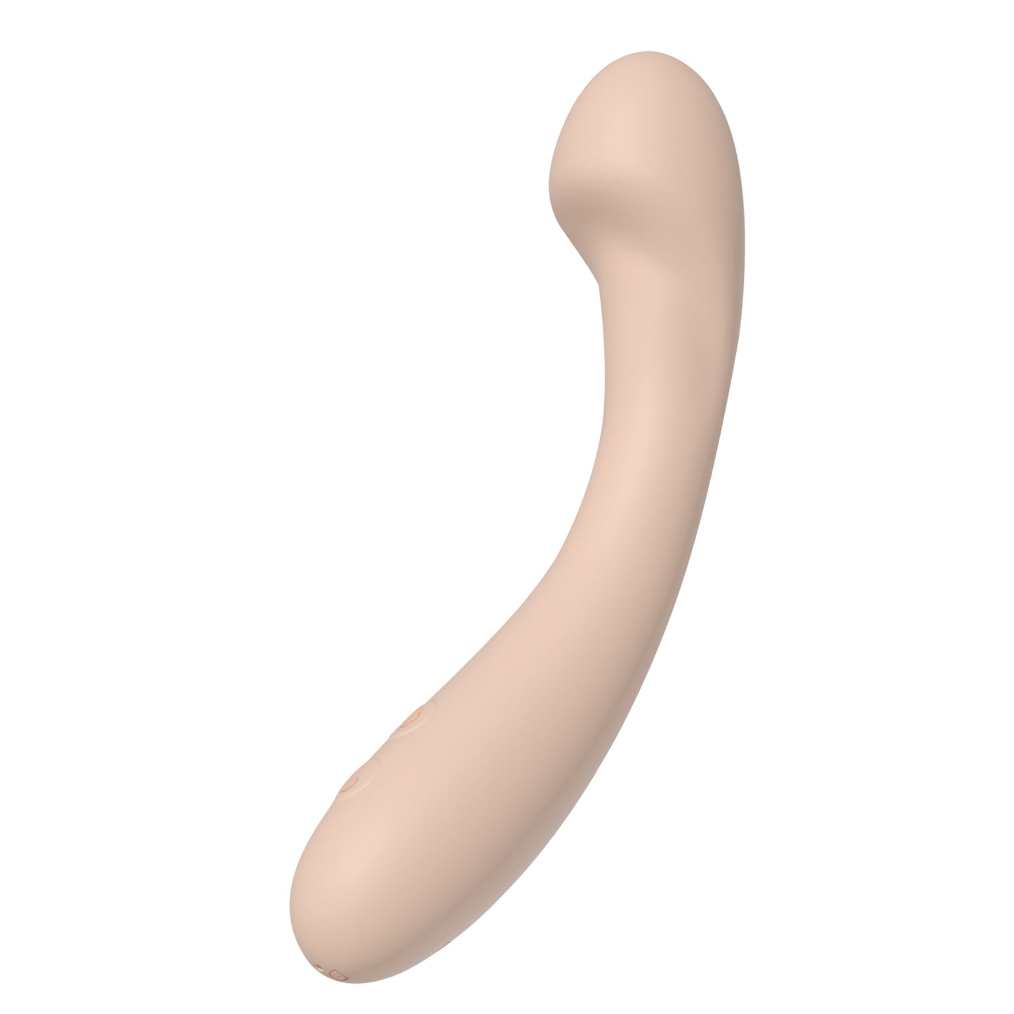 Delyte - Curved G-Spot Vibrator - Flesh H-VS-22-968PI