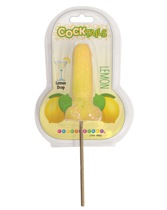 Cocktail Suckers Lemon LG-CP1185