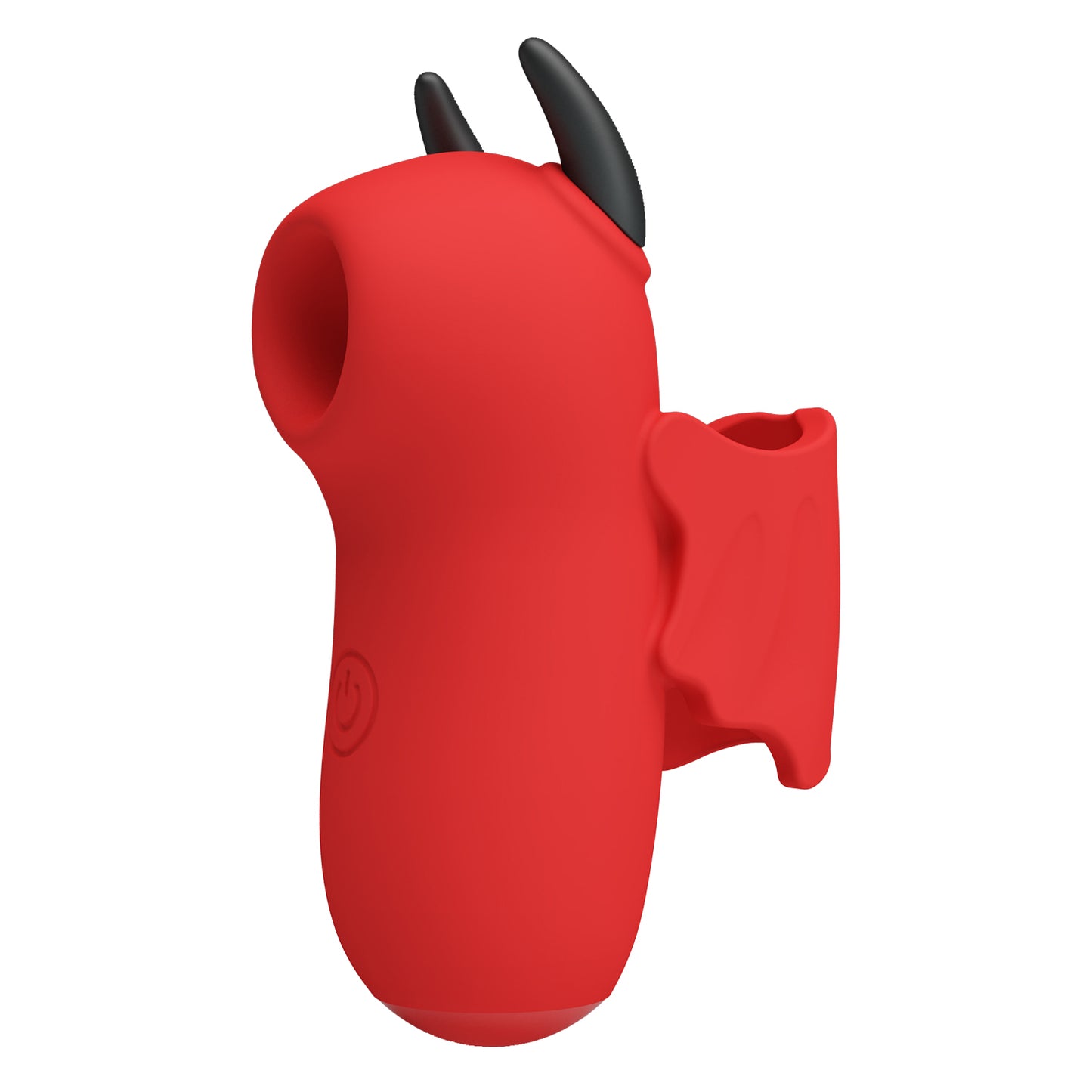 Magic Devil Finger Vibrator - Red BI-300070