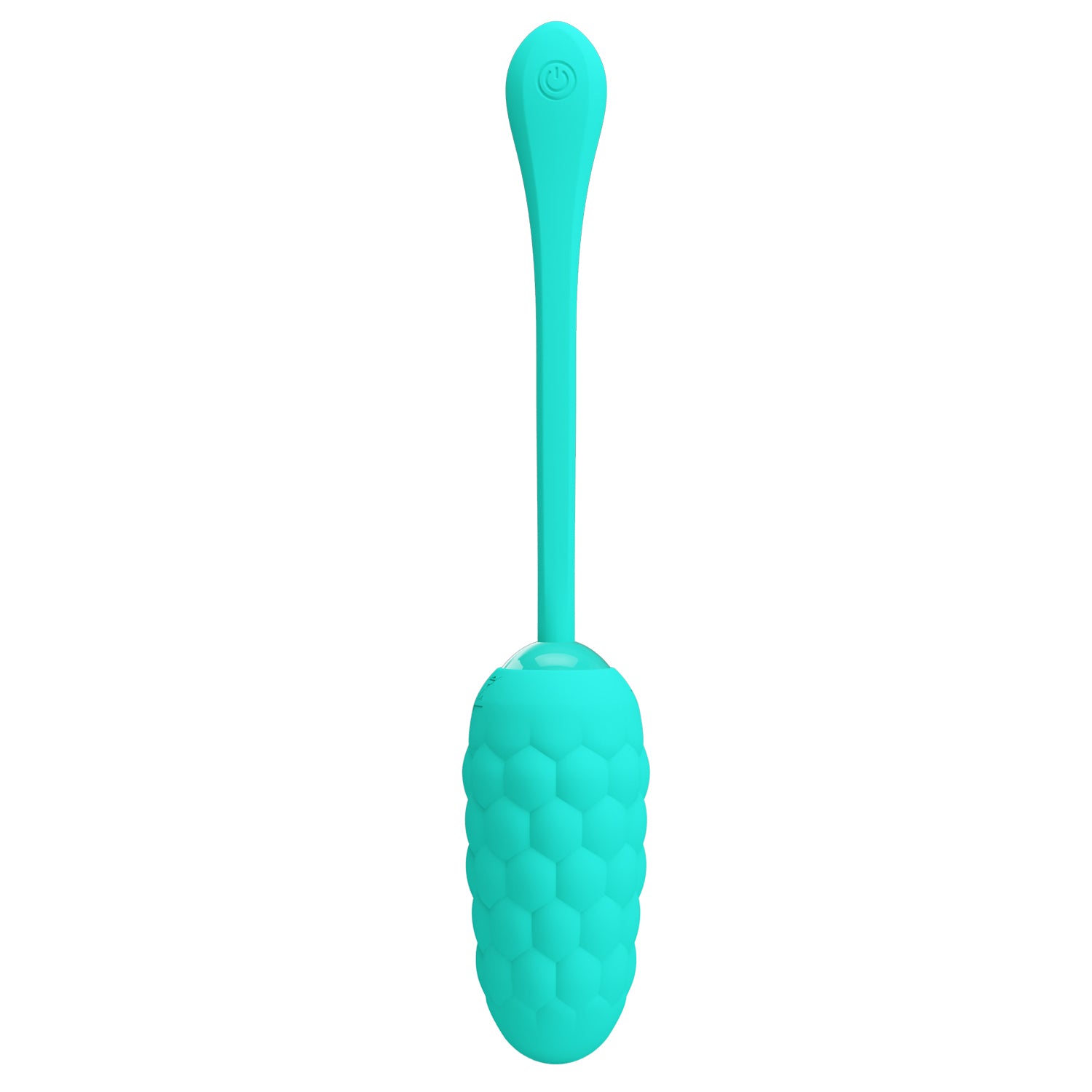 Marina Rechargeable Vibrating Egg - Turquoise BI-014708-4