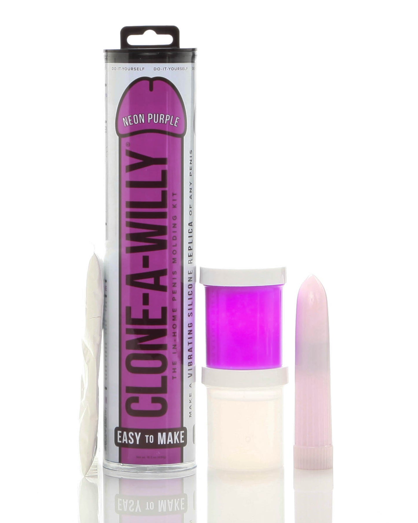 "Clone-a-Willy Kit - Neon Purple BD0206"