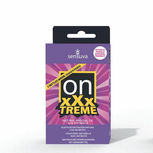 On Xxxtreme Arousal Oil 5ml Medium Box SEN-VL820-ML