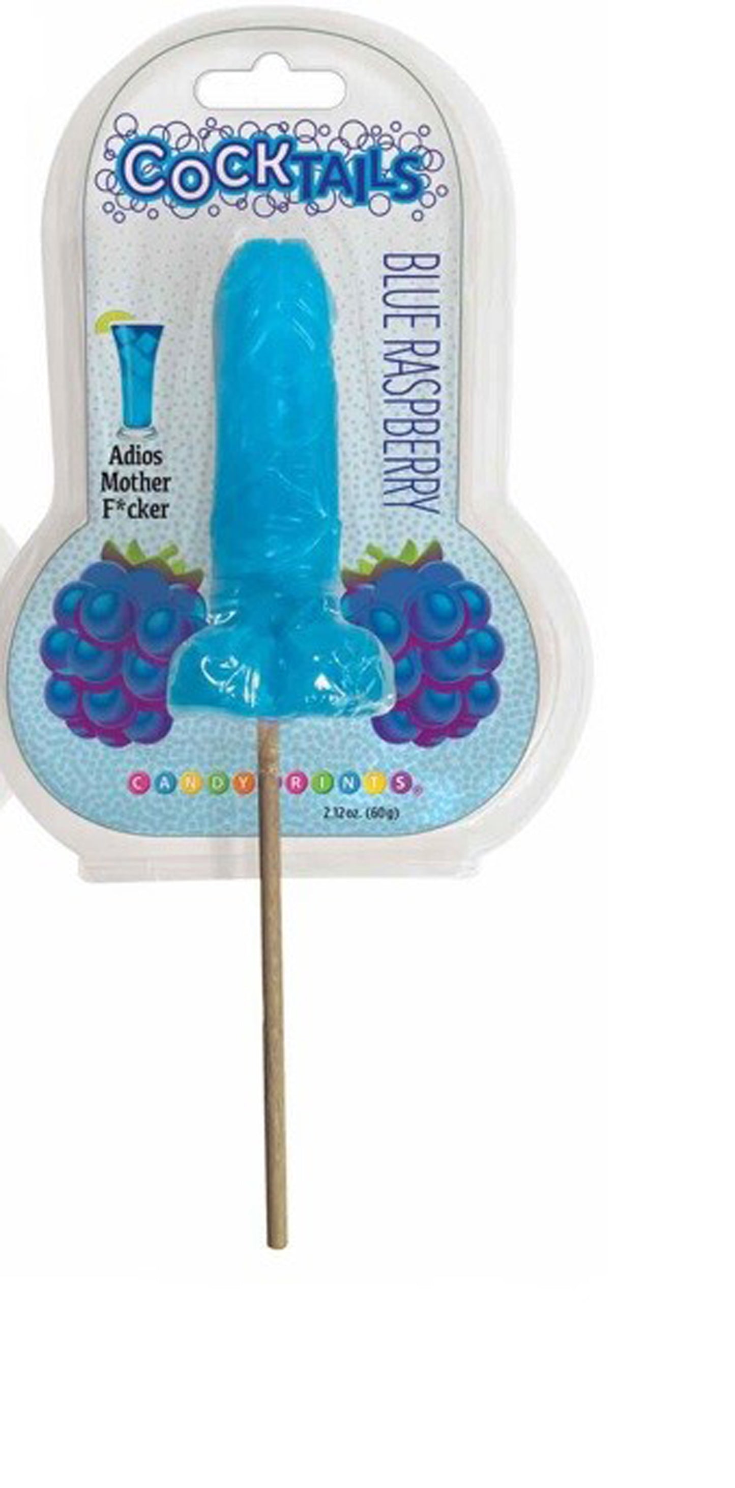 Cocktail Suckers Blue Raspberry LG-CP1188