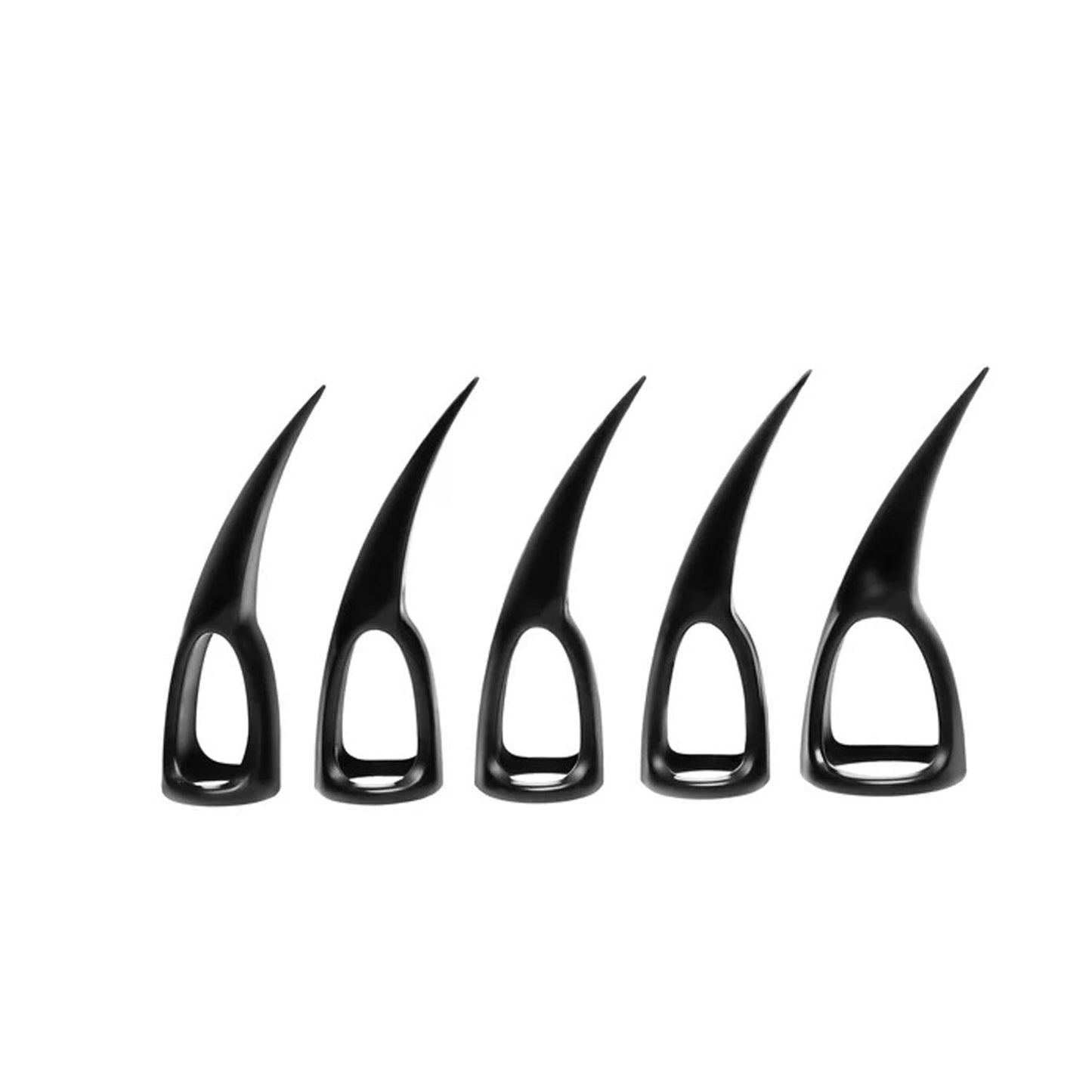 "Talons 10 Piece Claws - Black MS-AH601"