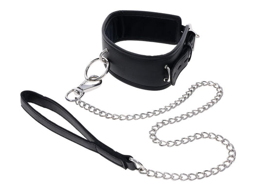 Edge Collar and Leash - Black SS98046