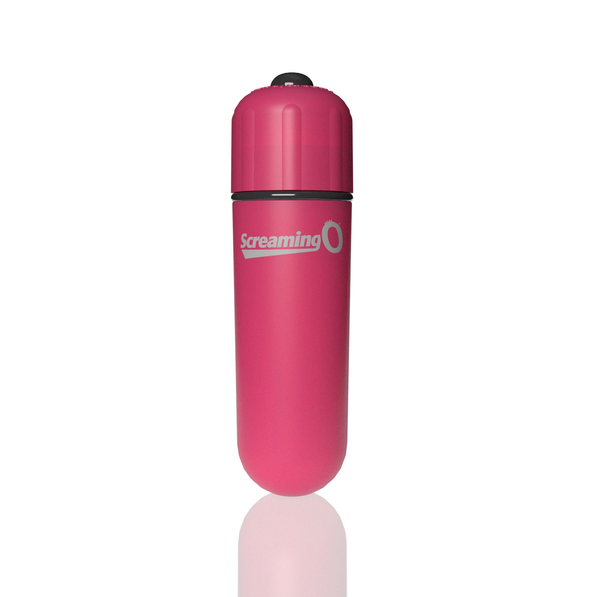 Screaming O 4b - Bullet - Super Powered One Touch  Vibrating Bullet - Strawberry SO-4BBUL-ST