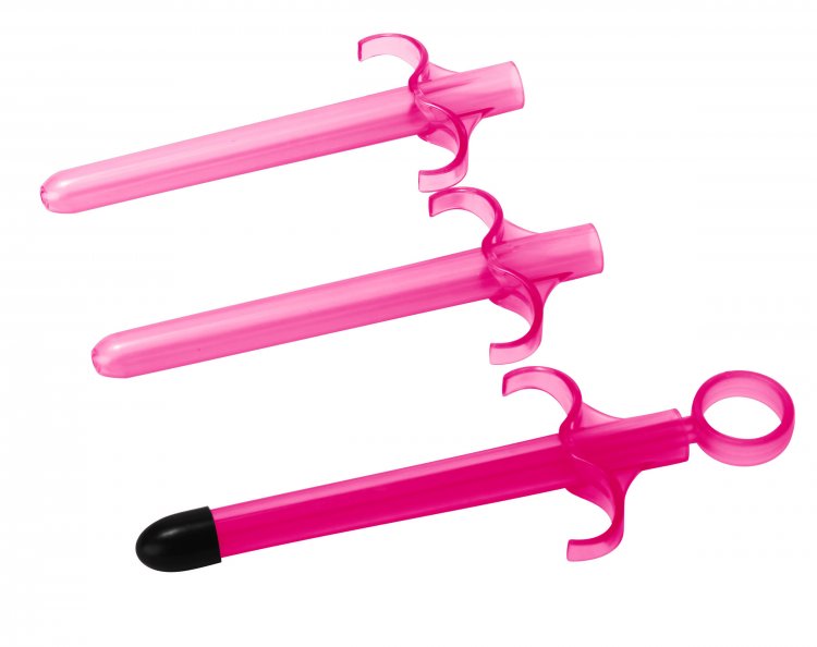 Lubricant Launcher 3 Pack - Pink TV-VF804-PINK