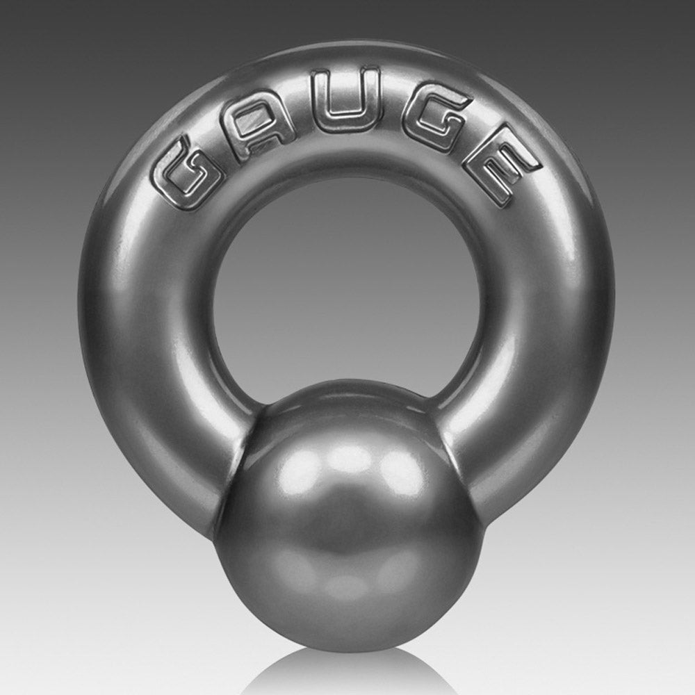 Oxballs Gauge Cockring - Steel OX-3023-STL