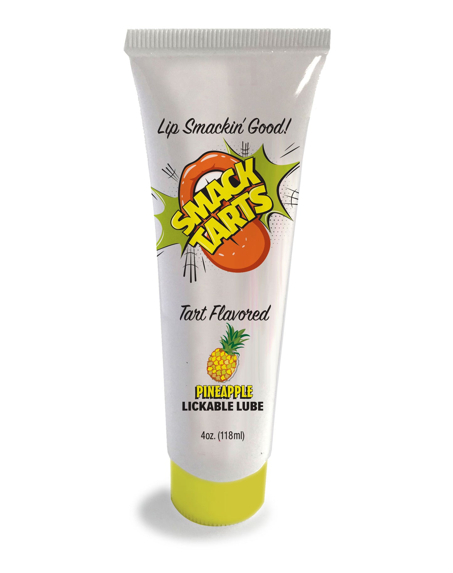 Smack Tarts 4oz Lickable Flavored Lubricant -  Pineapple LG-BT423