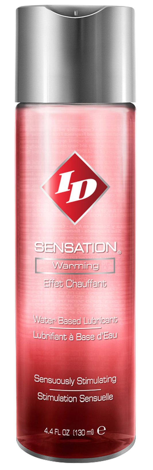 ID Sensation Warming Water Based Lubricant 4.4 Oz ID-SNS-04