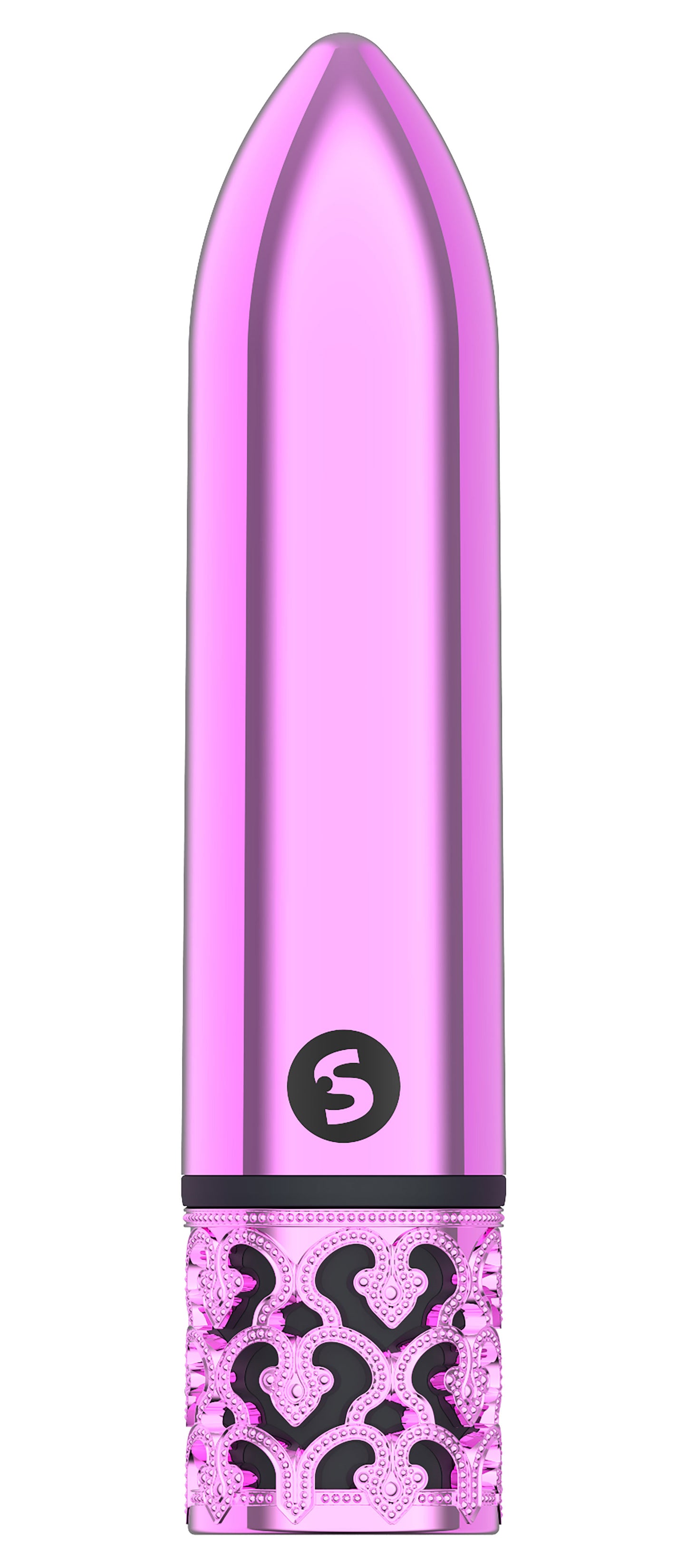 Glamour - Rechargeable Abs Bullet - Pink SH-ROY005PNK